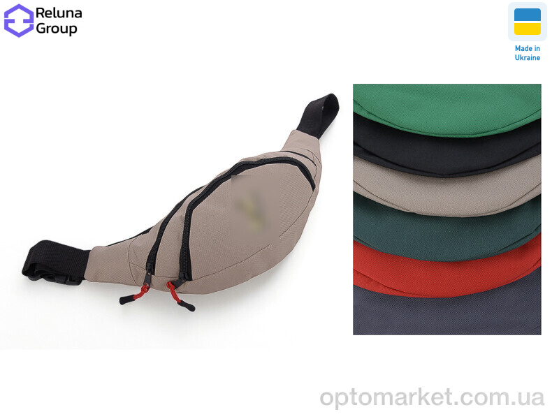 Купить Бананка унісекс BN004-12 mix L.uis Vuitton мікс, фото 1