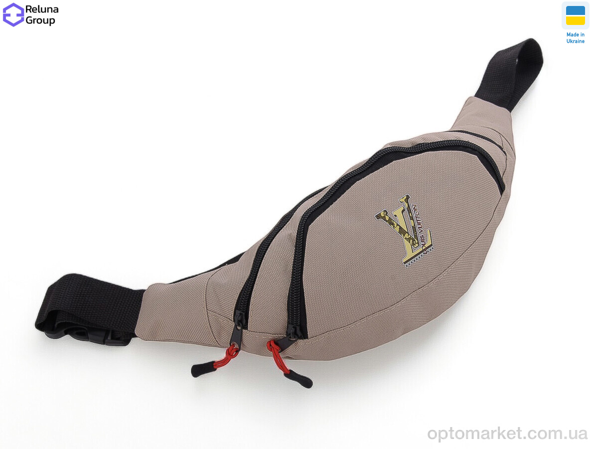 Купить Бананка унісекс BN004-12 mix L.uis Vuitton мікс, фото 3