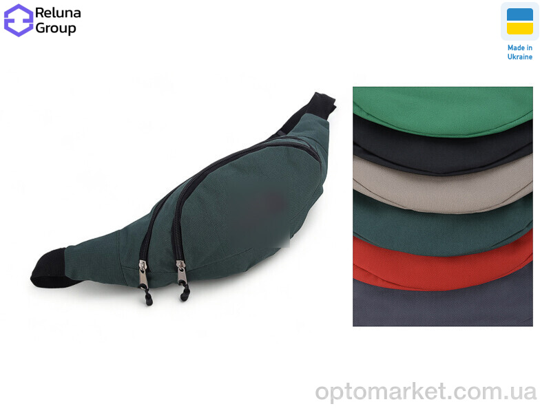 Купить Бананка унісекс BN004-14 mix T.e north face мікс, фото 1