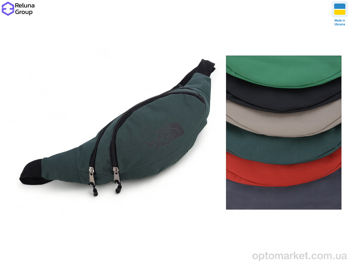 Купить Бананка унісекс BN004-14 mix T.e north face мікс, фото 2