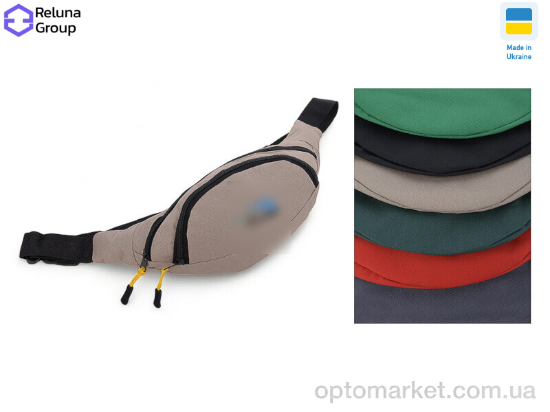 Купить Бананка унісекс BN004-15 mix T.e north face мікс, фото 1