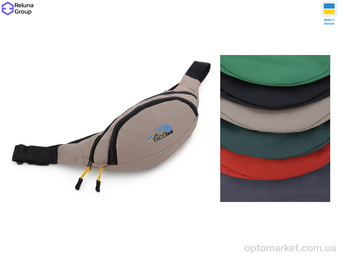 Купить Бананка унісекс BN004-15 mix T.e north face мікс, фото 2