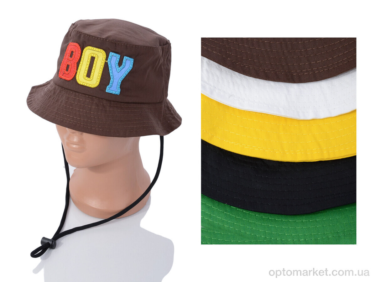 Купить Панама дитячі BN004 (50) mix RuBi мікс, фото 1