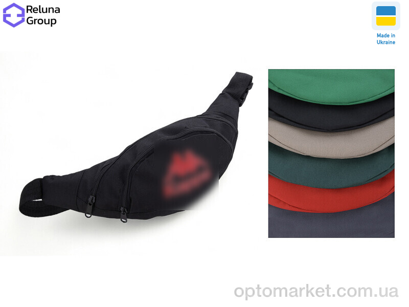 Купить Бананка унісекс BN004-6 mix K.ppa мікс, фото 1