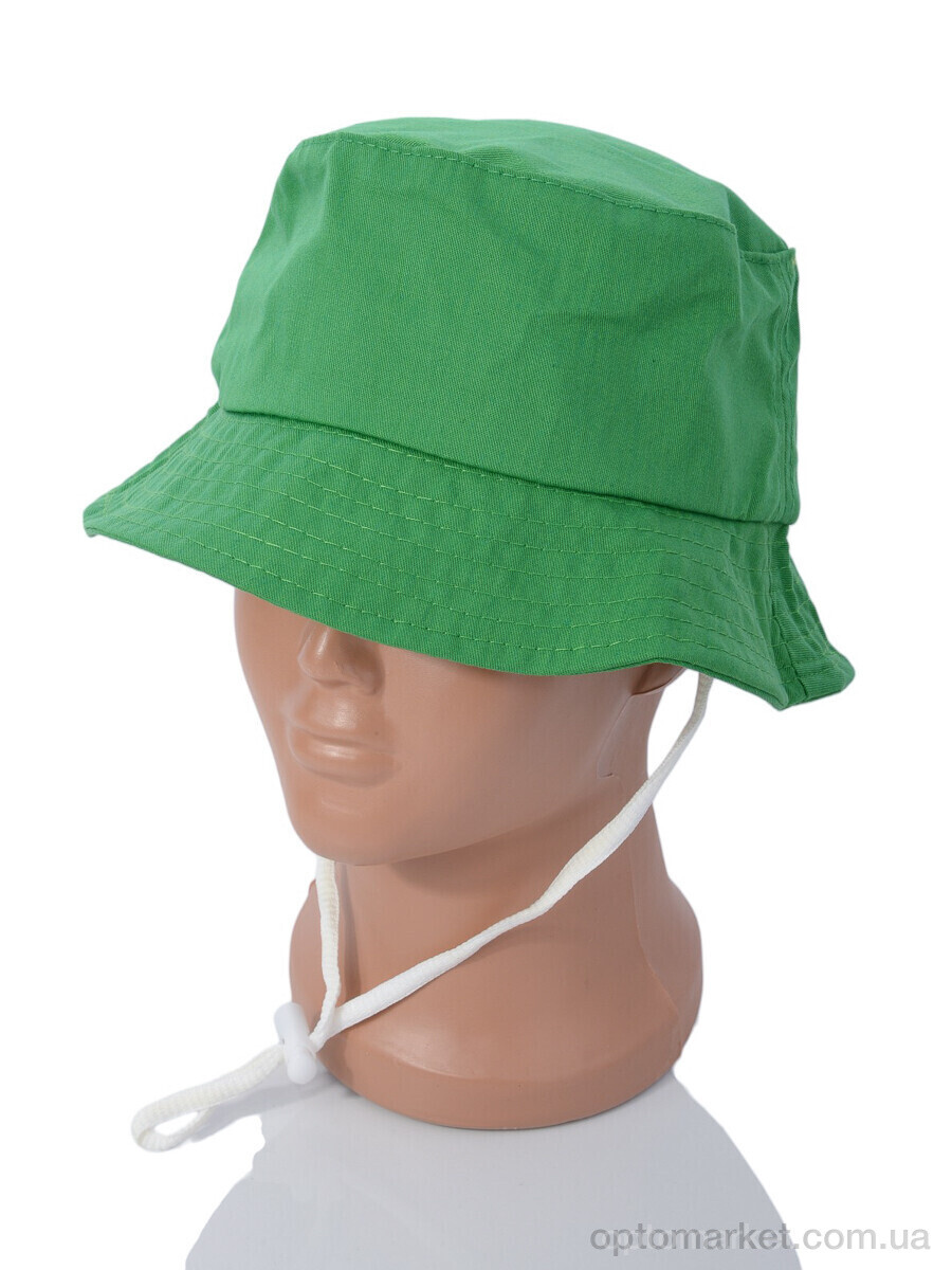 Купить Панама дитячі BN006-5 green (54) RuBi зелений, фото 1