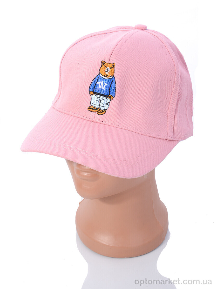 Купить Кепка дитячі BN009-6 pink RuBi рожевий, фото 1