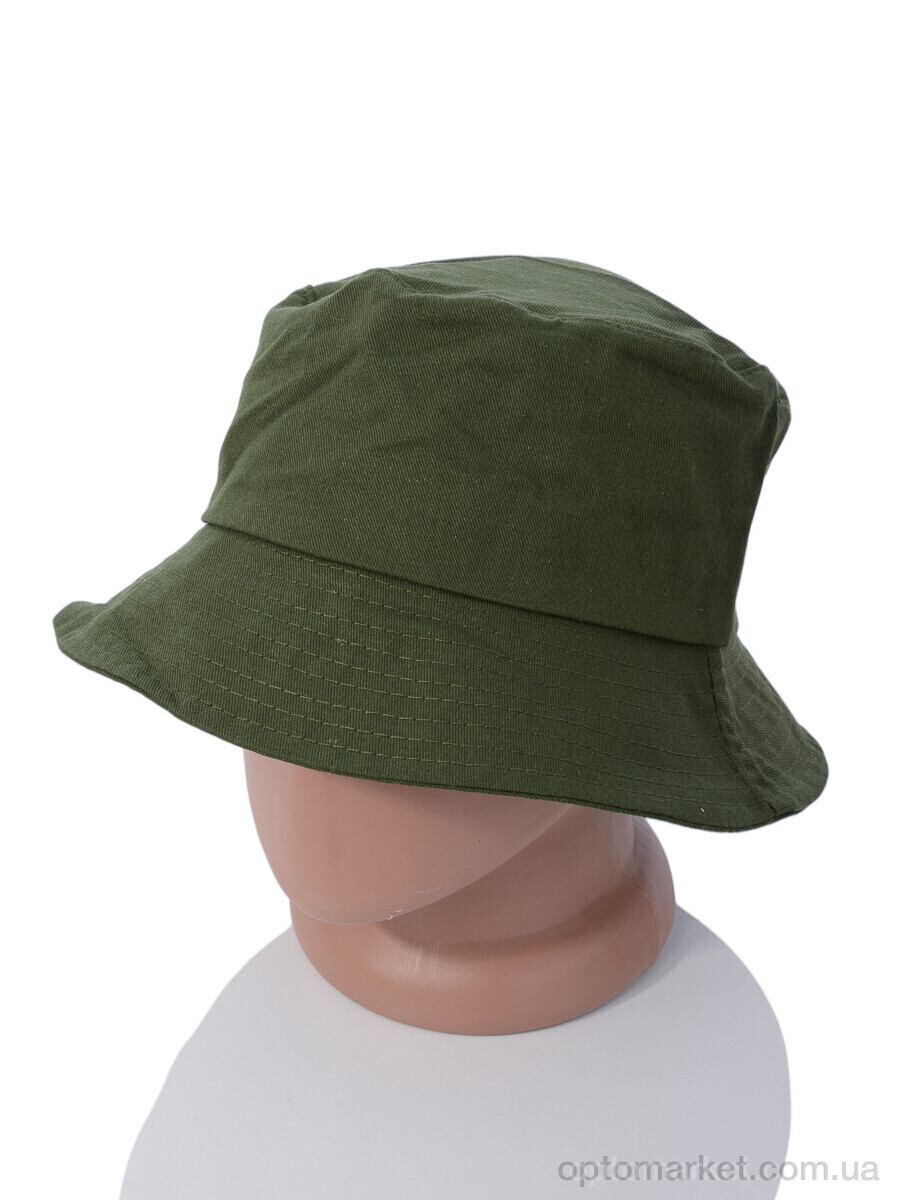 Купить Панама чоловічі BN011-2 green RuBi зелений, фото 1