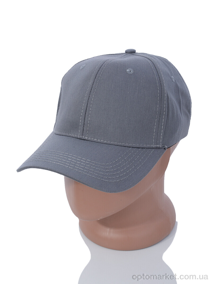 Купить Кепка чоловічі BN023-2 grey RuBi сірий, фото 1