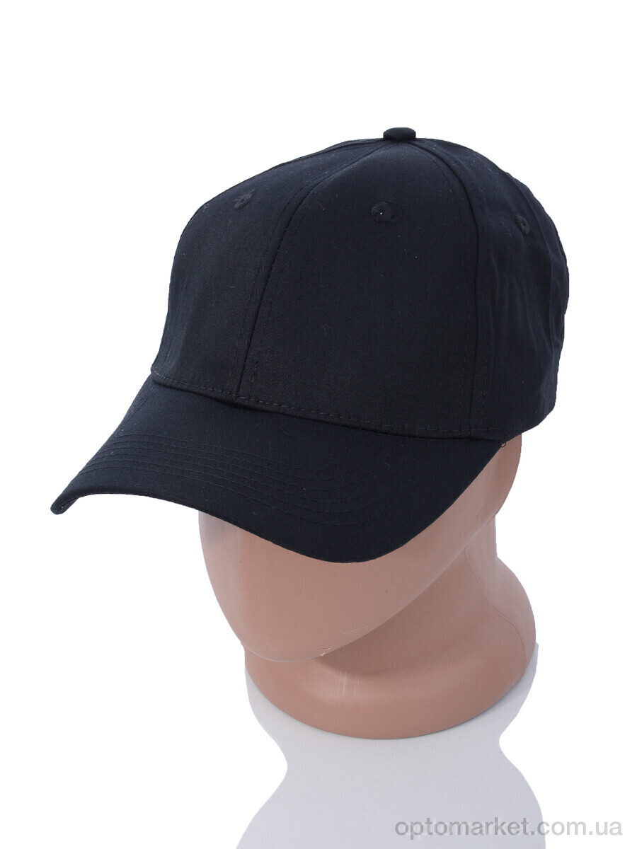 Купить Кепка чоловічі BN023-5 black RuBi чорний, фото 1