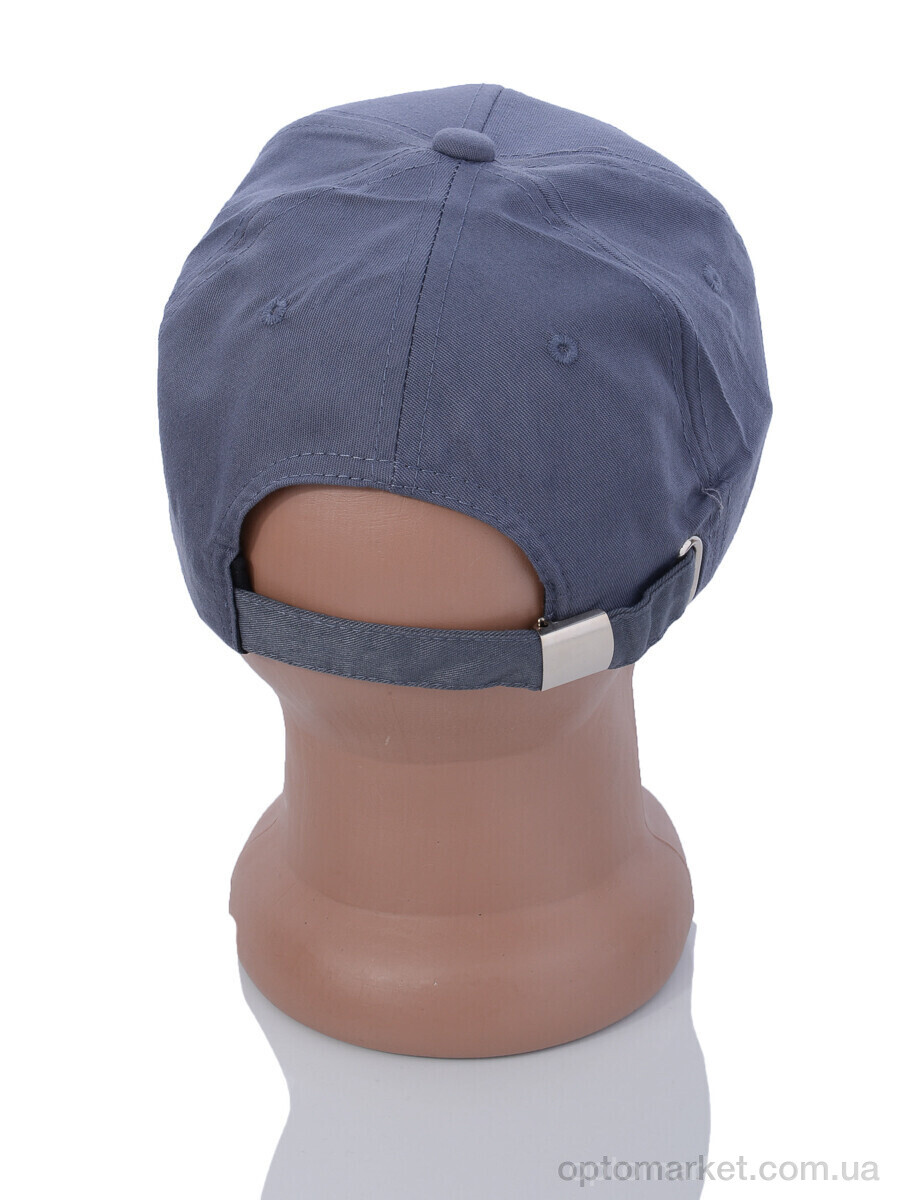 Купить Кепка унісекс BN024-1 d.grey RuBi сірий, фото 2