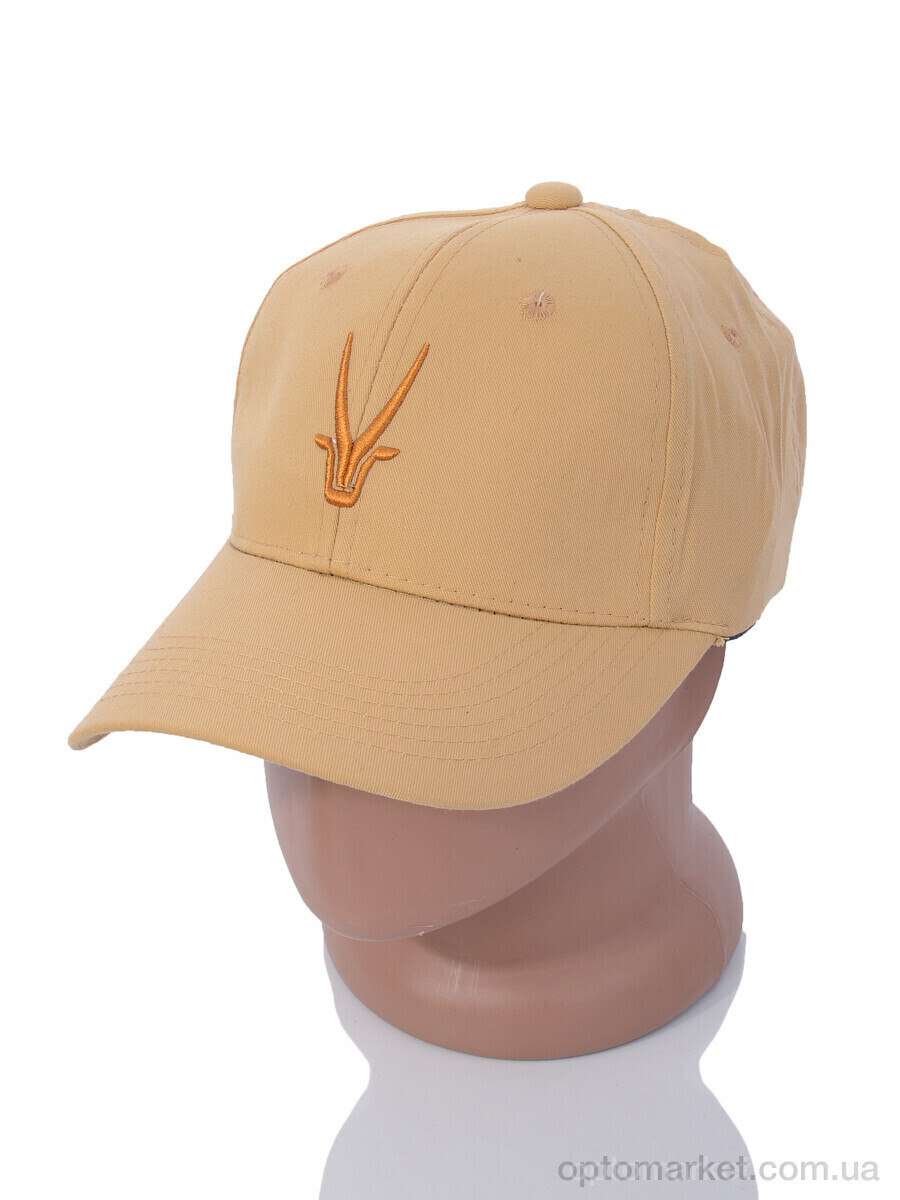 Купить Кепка унісекс BN024-3 beige RuBi бежевий, фото 1