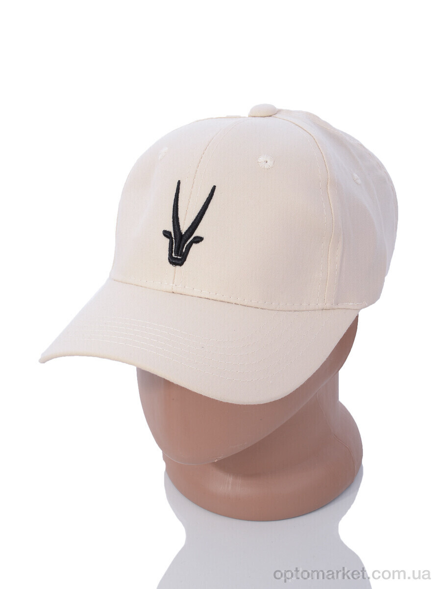 Купить Кепка унісекс BN024-4 beige RuBi бежевий, фото 1