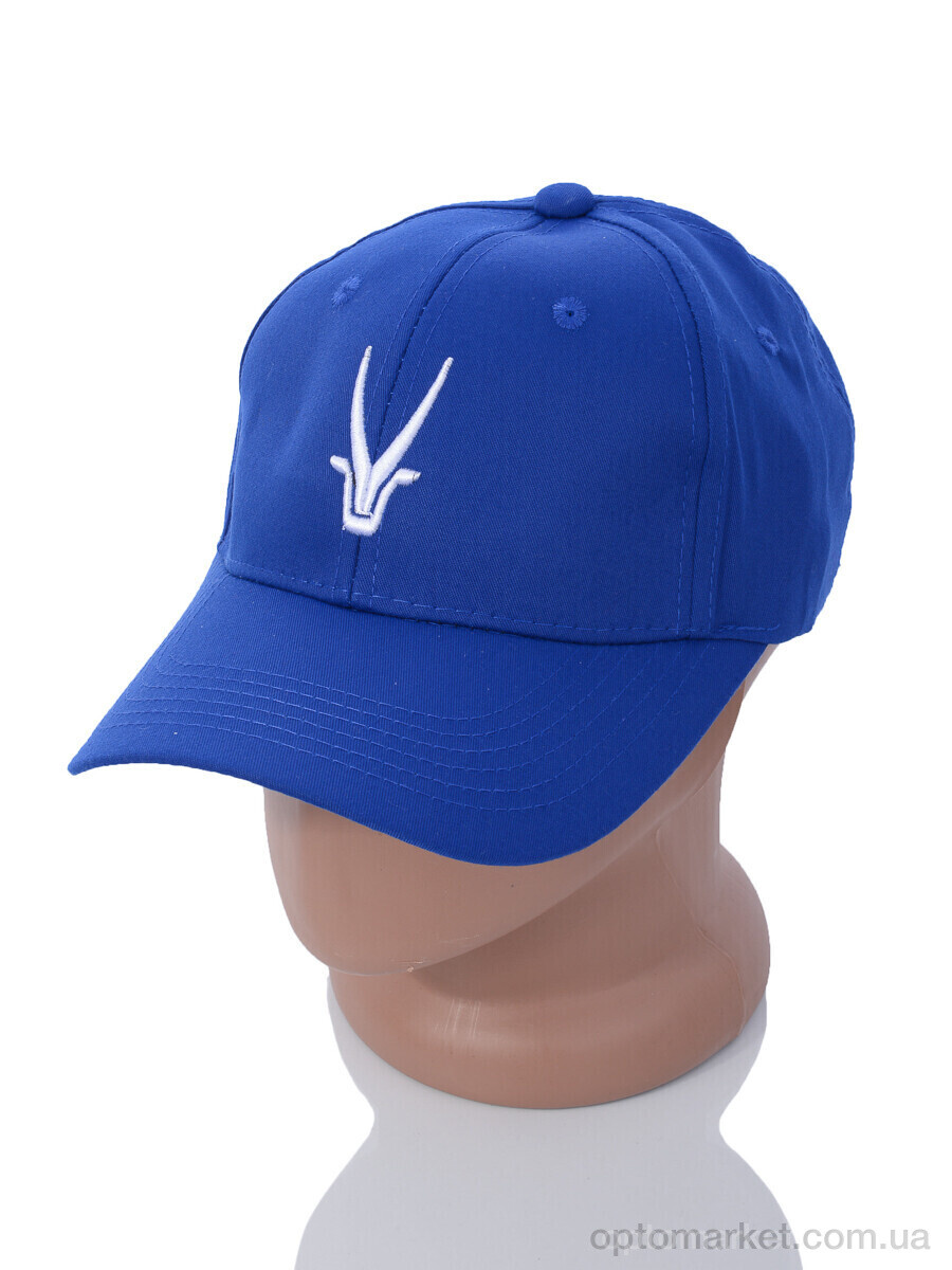 Купить Кепка унісекс BN024-7 blue RuBi синій, фото 1