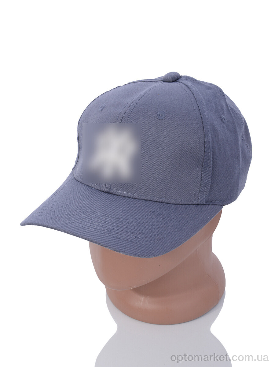 Купить Кепка унісекс BN025-1 grey N.w Yorker сірий, фото 1