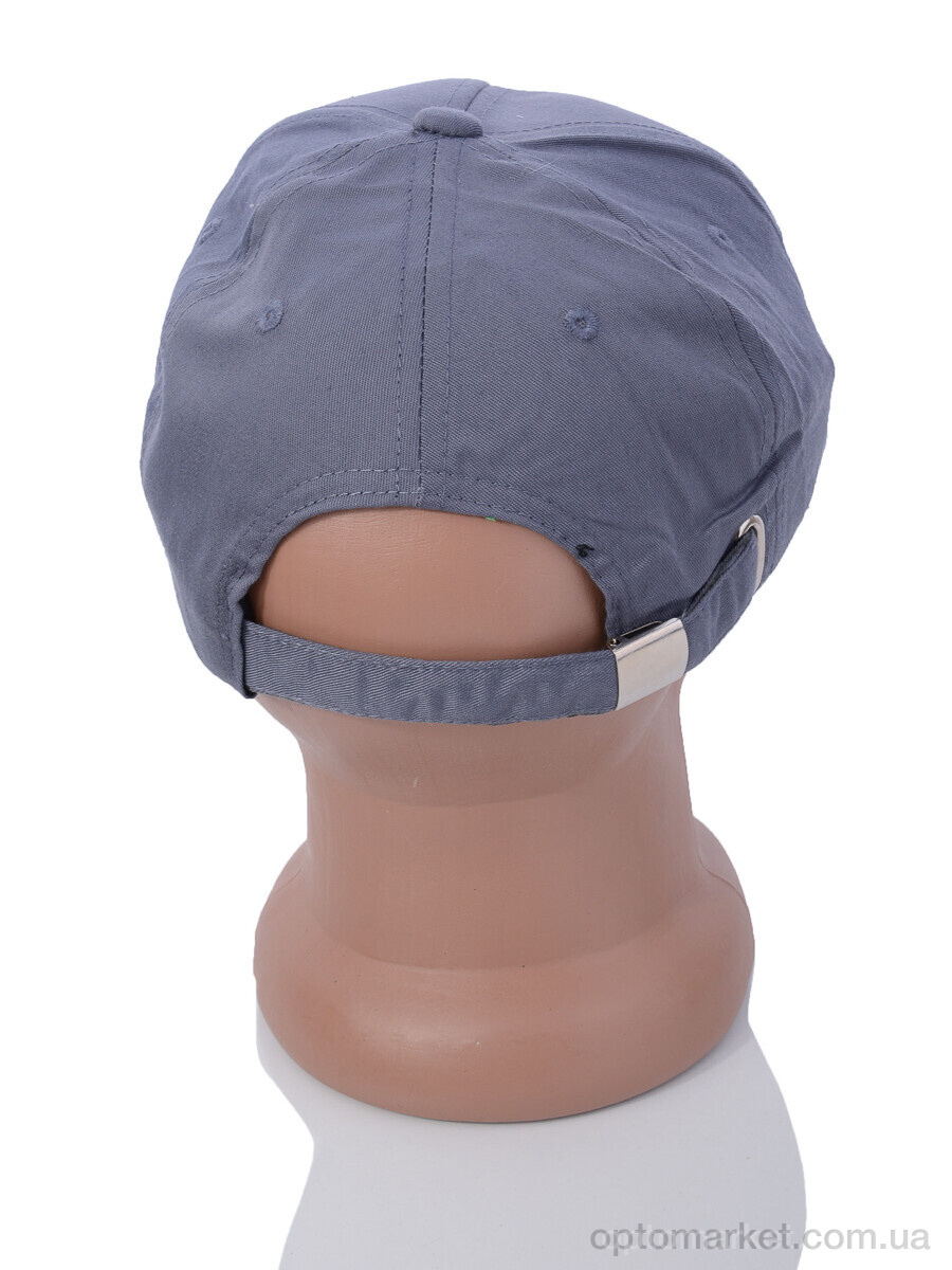 Купить Кепка унісекс BN025-1 grey N.w Yorker сірий, фото 3