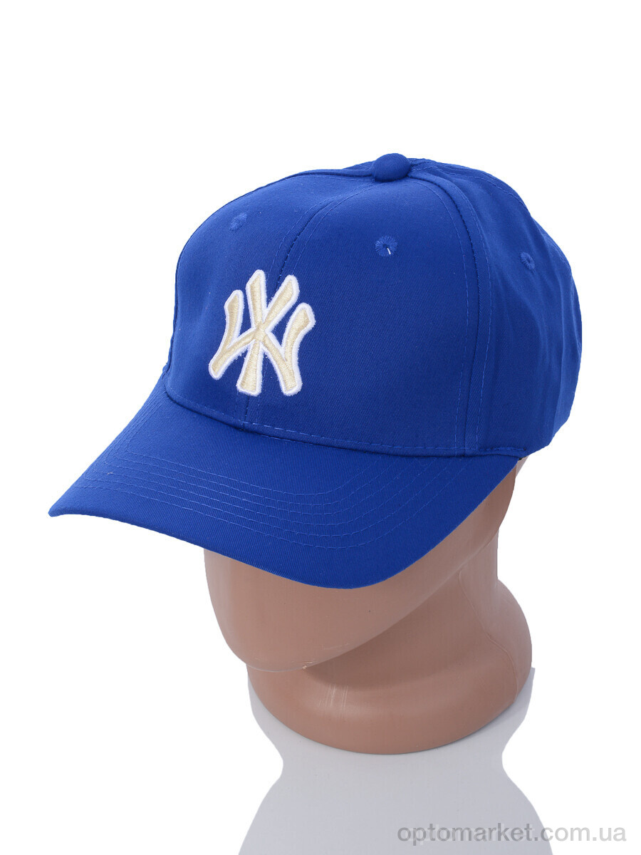 Купить Кепка унісекс BN025-7 blue N.w Yorker синій, фото 2
