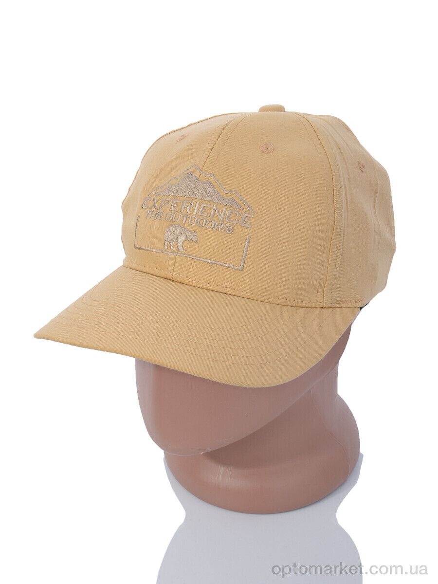 Купить Кепка унісекс BN026-1 beige RuBi бежевий, фото 1