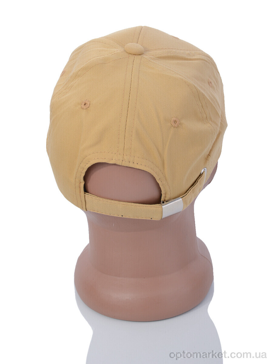 Купить Кепка унісекс BN026-1 beige RuBi бежевий, фото 2