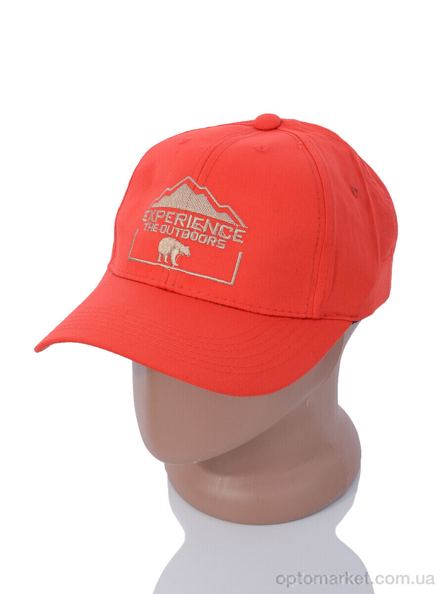 Купить Кепка унісекс BN026-4 red RuBi червоний, фото 1