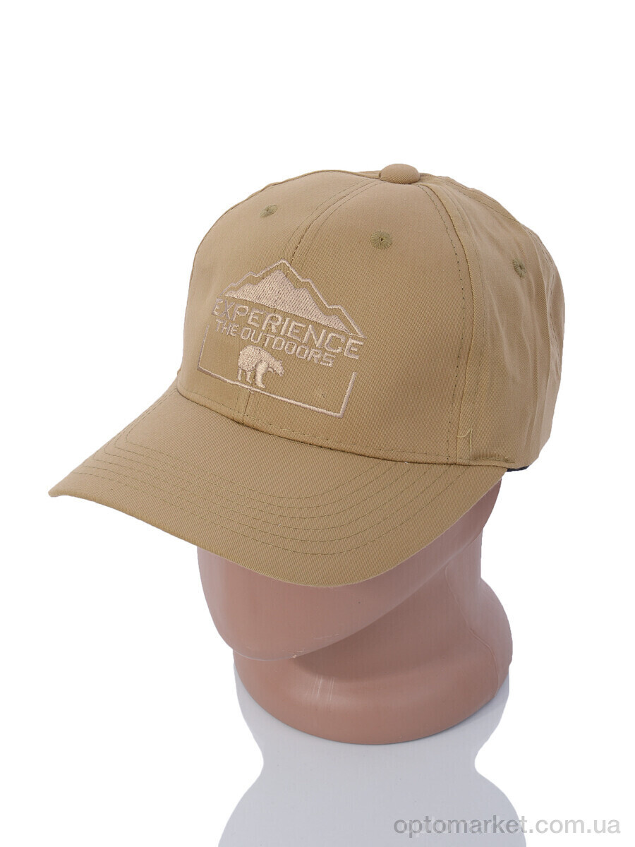 Купить Кепка унісекс BN026-6 khaki RuBi хакі, фото 1