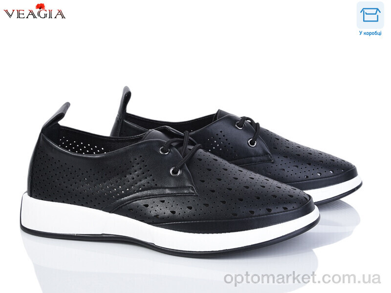 Купить Туфлі жіночі BN05-1 FAN чорний, фото 1