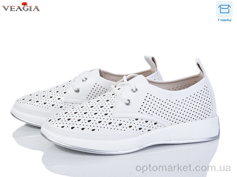 Купить Туфлі жіночі BN05-2 FAN білий, фото 1