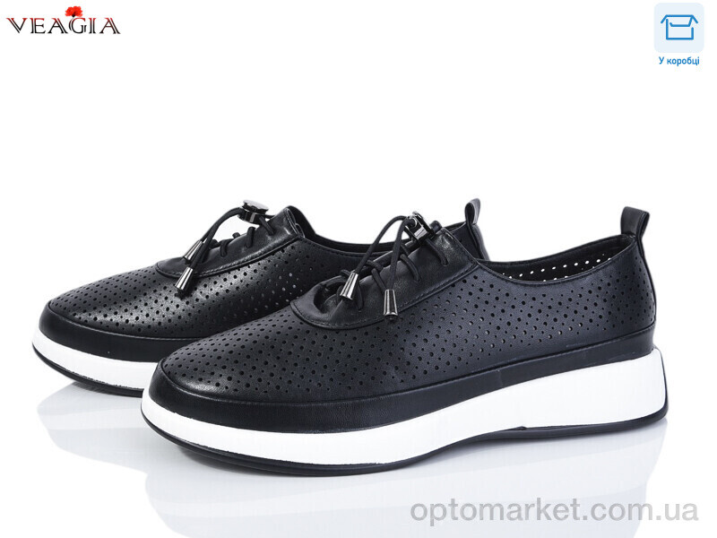 Купить Туфлі жіночі BN09-1 FAN чорний, фото 1