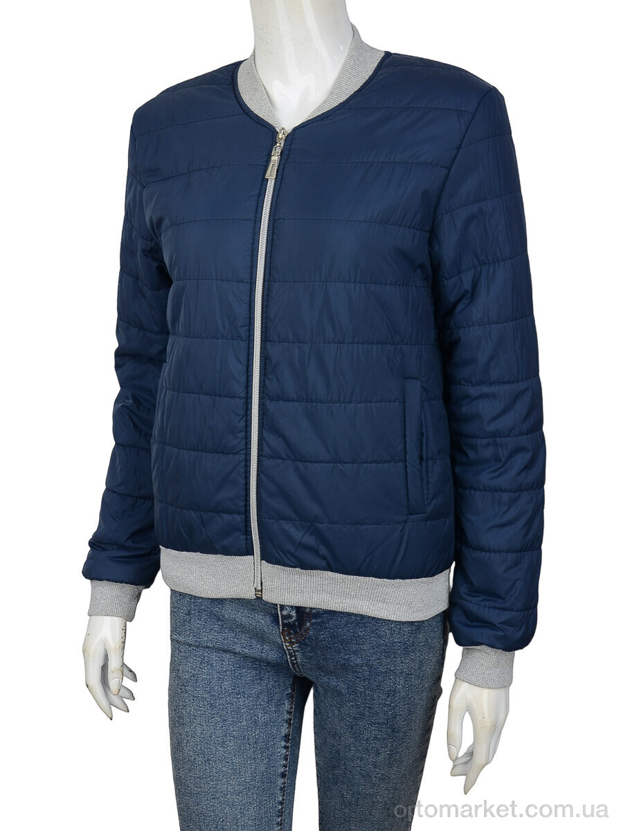 Купить Куртка жіночі БО2 blue (03961) Obuvok синій, фото 1