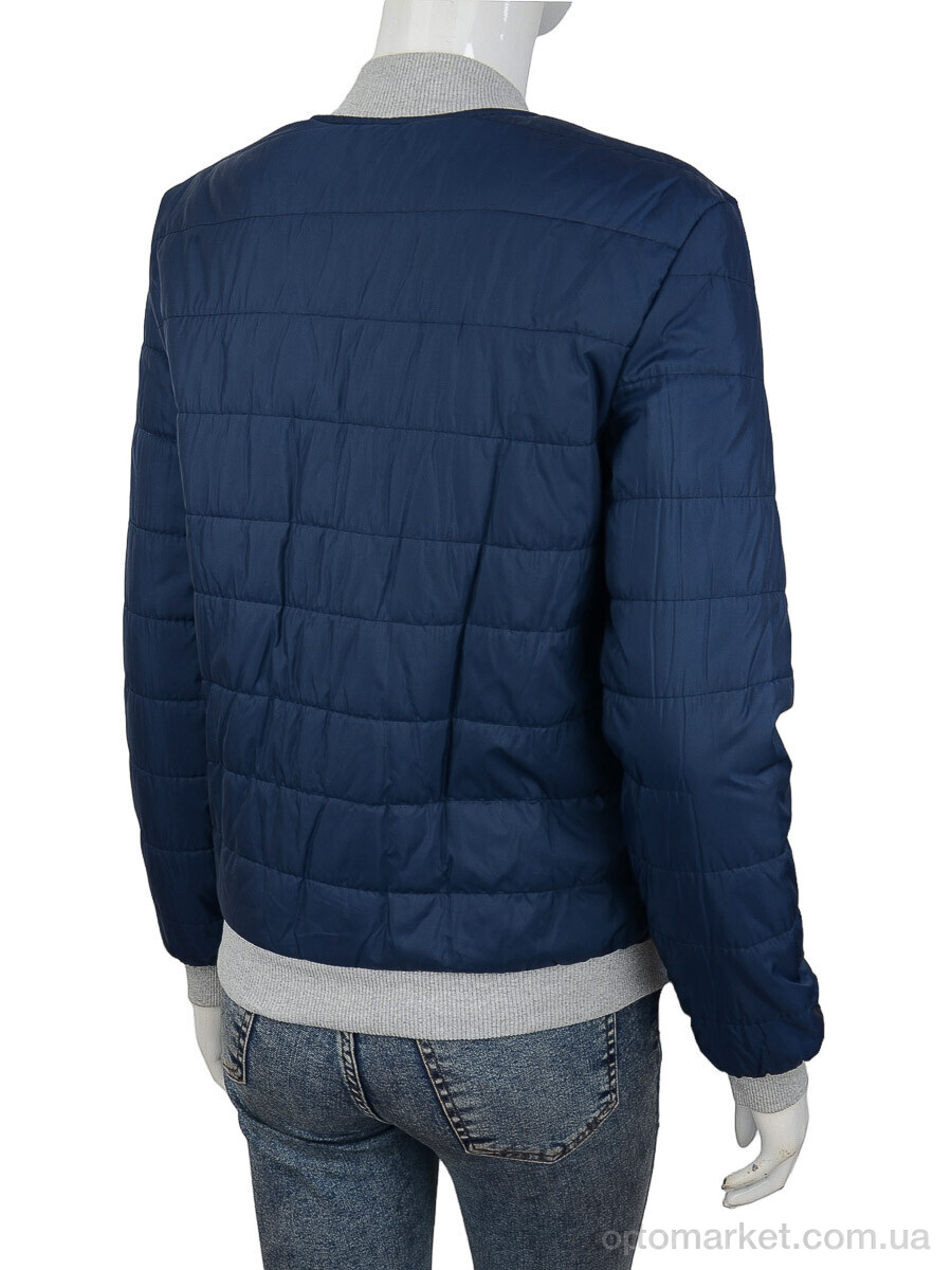 Купить Куртка жіночі БО2 blue (03961) Obuvok синій, фото 2