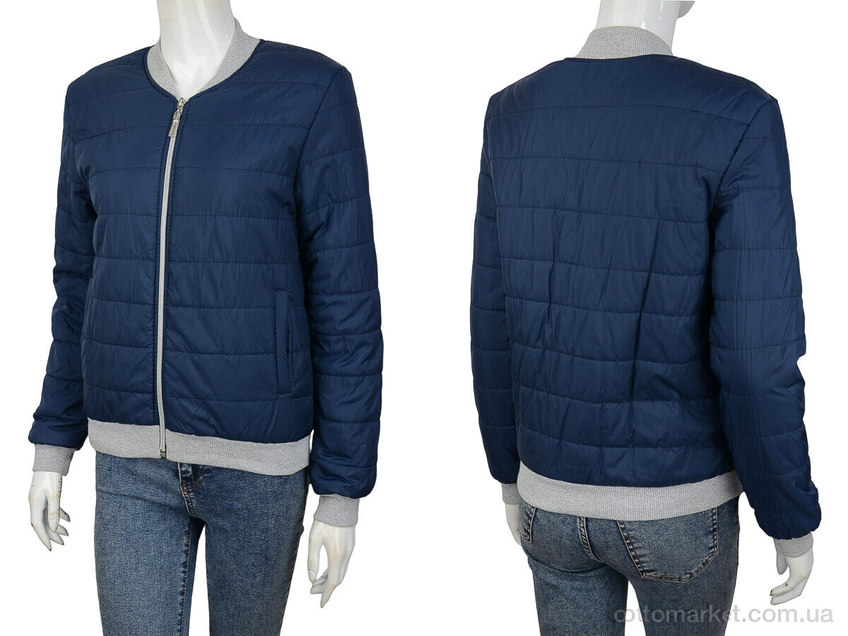 Купить Куртка жіночі БО2 blue (03961) Obuvok синій, фото 3