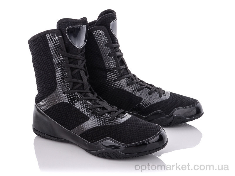 Купить Боксерки чоловічі BO2339 черный Zelart чорний, фото 1
