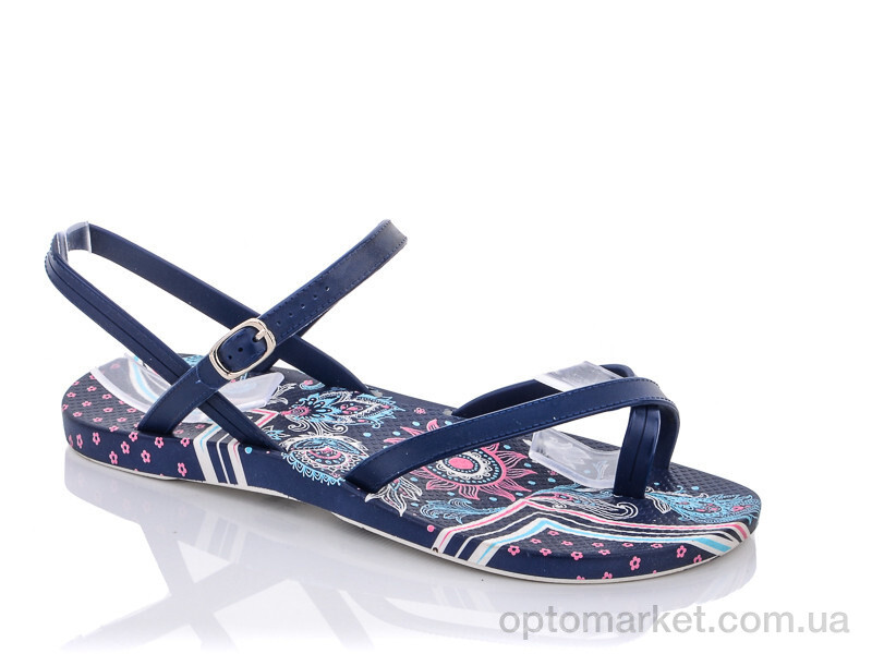 Купить Босоніжки жіночі Босоножек blue Luofu синій, фото 1