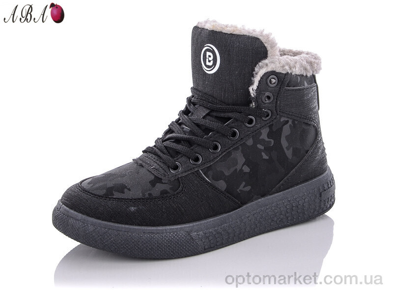 Купить Черевики жіночі Бот121 Aba чорний, фото 1