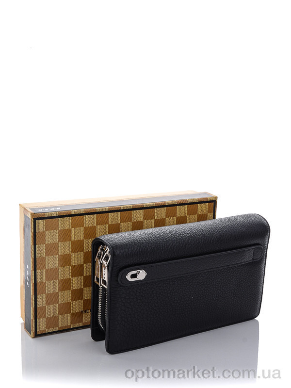 Купить Барсетка чоловіча BP009Q black Beidierke чорний, фото 2