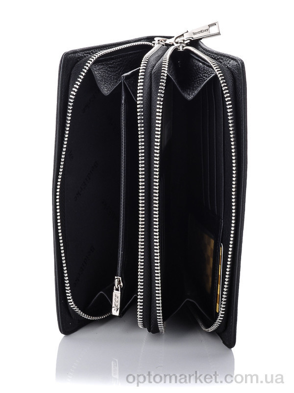 Купить Барсетка чоловіча BP009Q black Beidierke чорний, фото 3