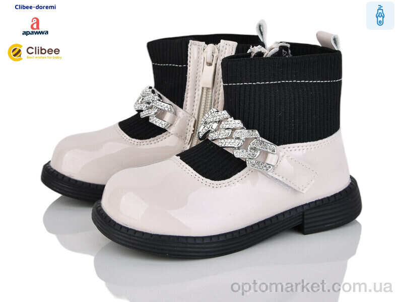 Купить Черевики дитячі BP715 beige Clibee бежевий, фото 1