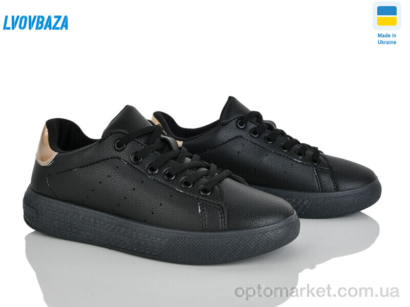 Купить Кросівки жіночі B&R 114-1 чорний Bromen чорний, фото 1