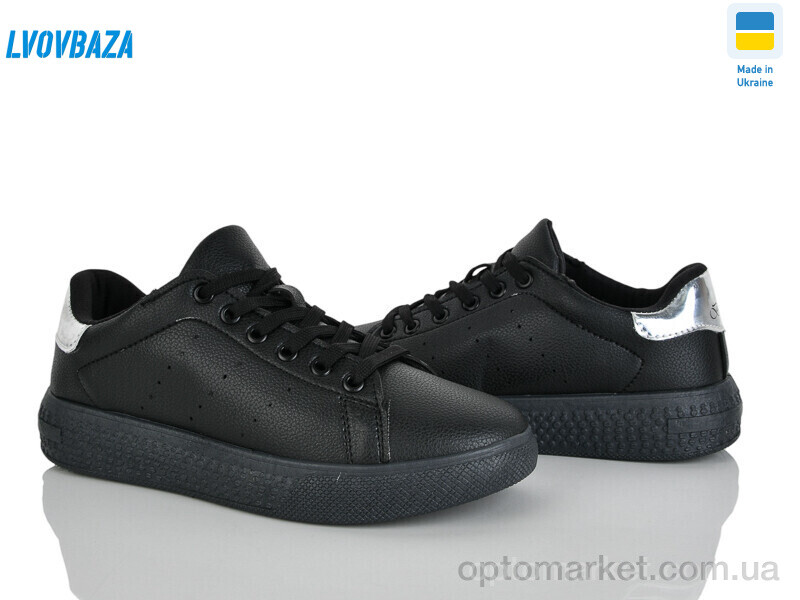 Купить Кросівки жіночі B&R 114-2 чорний Bromen чорний, фото 1