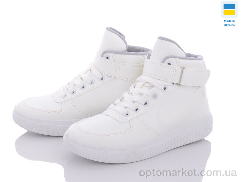 Купить Кросівки дитячі B&R 117 білий бп-old B&R білий, фото 1