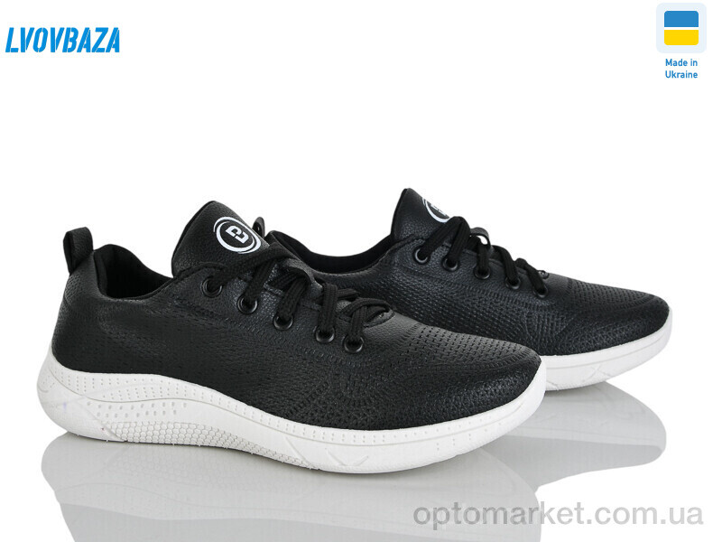 Купить Кросівки жіночі B&R 201 чорний Bromen чорний, фото 1