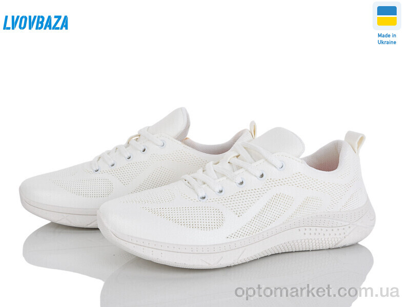 Купить Кросівки жіночі B&R 202 білий Bromen білий, фото 1