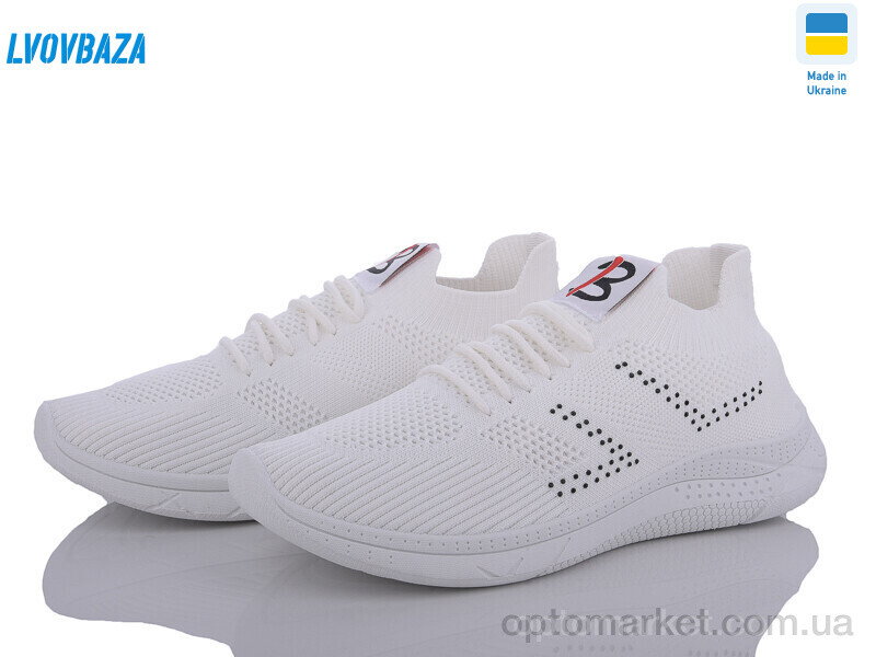 Купить Кросівки жіночі B&R 222 білий B&R білий, фото 1