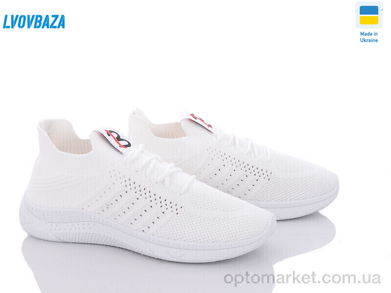 Купить Кросівки жіночі B&R 223 білий B&R білий, фото 1