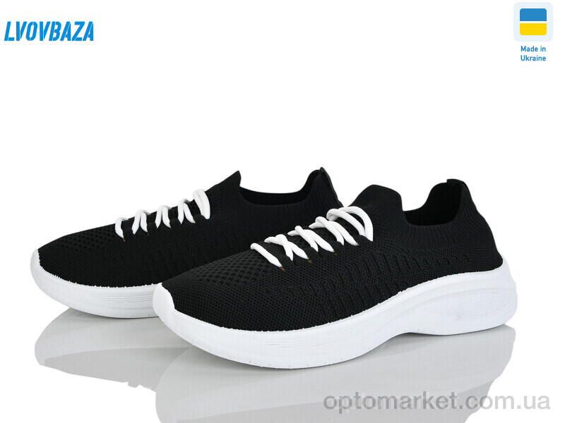 Купить Кросівки жіночі B&R 227 чорний Bromen чорний, фото 1