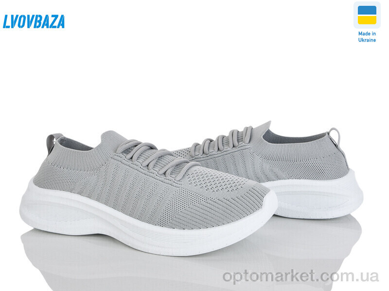 Купить Кросівки жіночі B&R 228 сірий Bromen сірий, фото 1