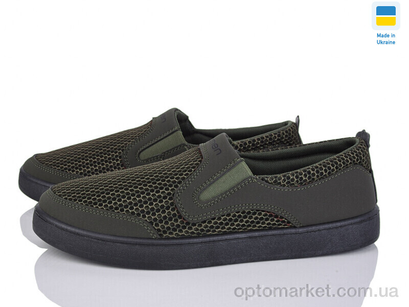 Купить Сліпони чоловічі B&R 501 оливка B&R зелений, фото 1