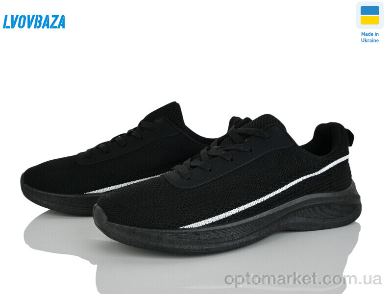 Купить Кросівки чоловічі B&R 7003 чорний Bromen чорний, фото 1