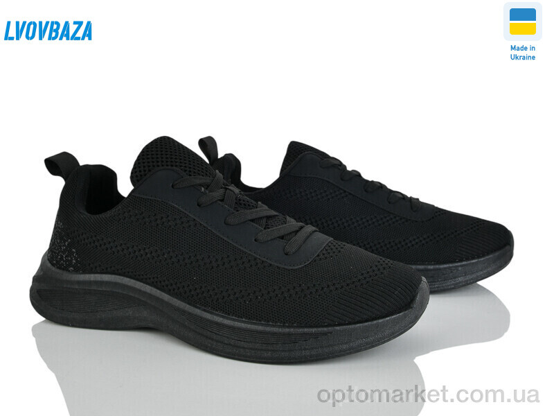 Купить Кросівки чоловічі B&R 7004 чорний Bromen чорний, фото 1