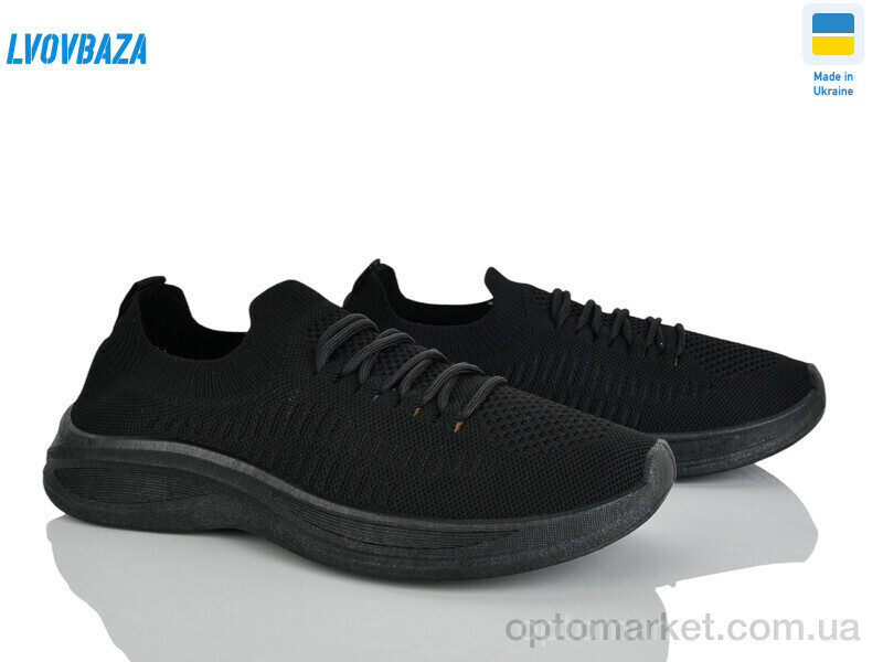 Купить Кросівки чоловічі B&R 7005 чорний Bromen чорний, фото 1