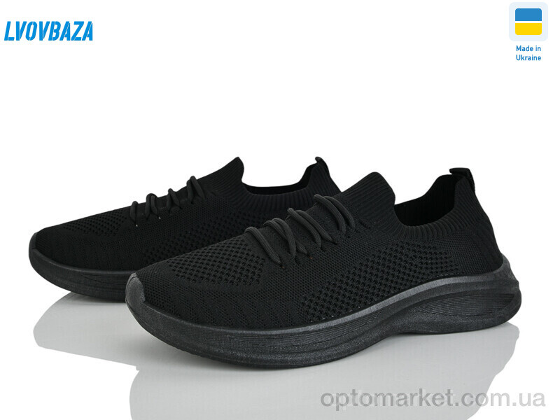 Купить Кросівки чоловічі B&R 7006 чорний Bromen чорний, фото 1